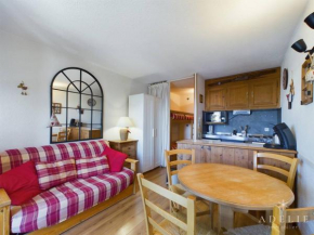Studio Sud 4 pers, balcon, à 50m des pistes et 200m des commerces, idéal pour familles - FR-1-398-629